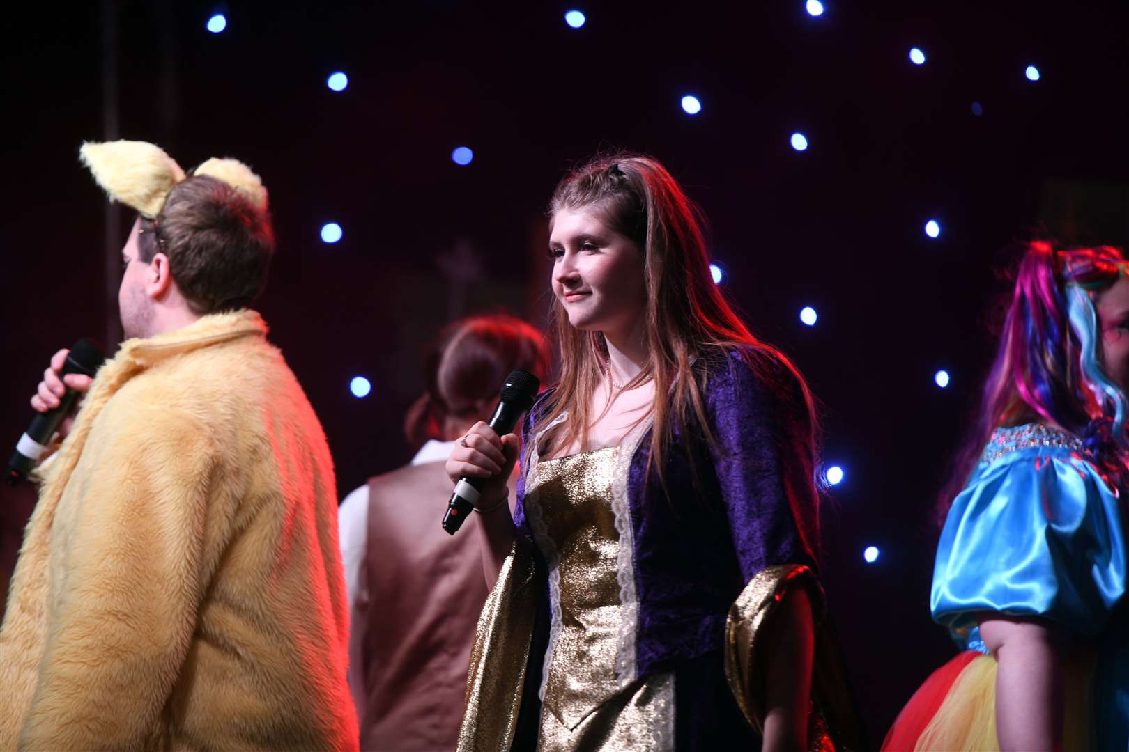 Wisbech Christmas Lights switch on. (53369353)