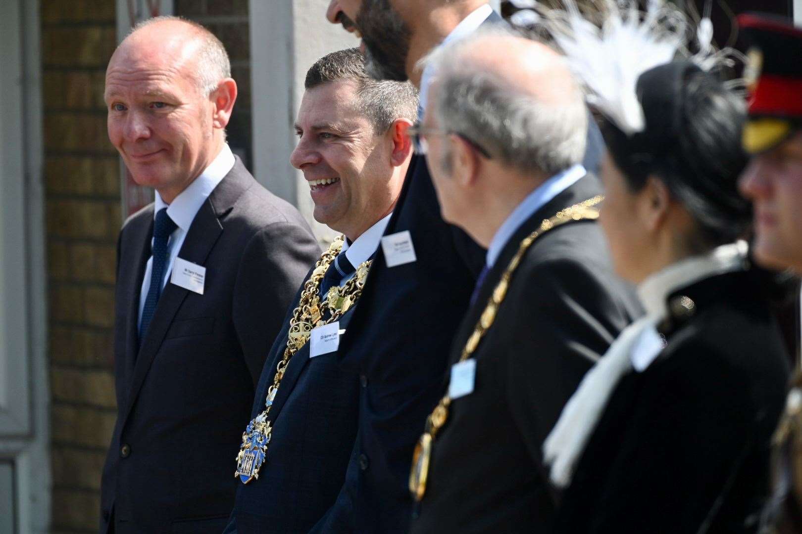 Princess Anne was in Wisbech today visiting the Queen Mary Centre and talking to local dignitaries. (56716173)