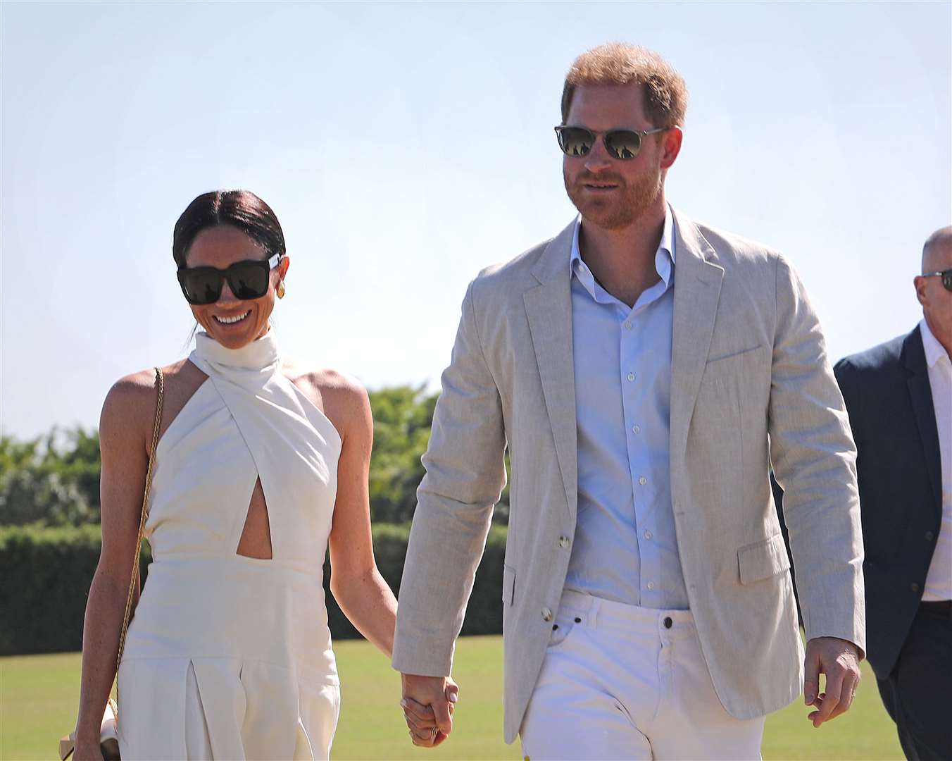 The Duke and Duchess of Sussex moved to California in 2020 (Yaroslav Sabitov/PA)