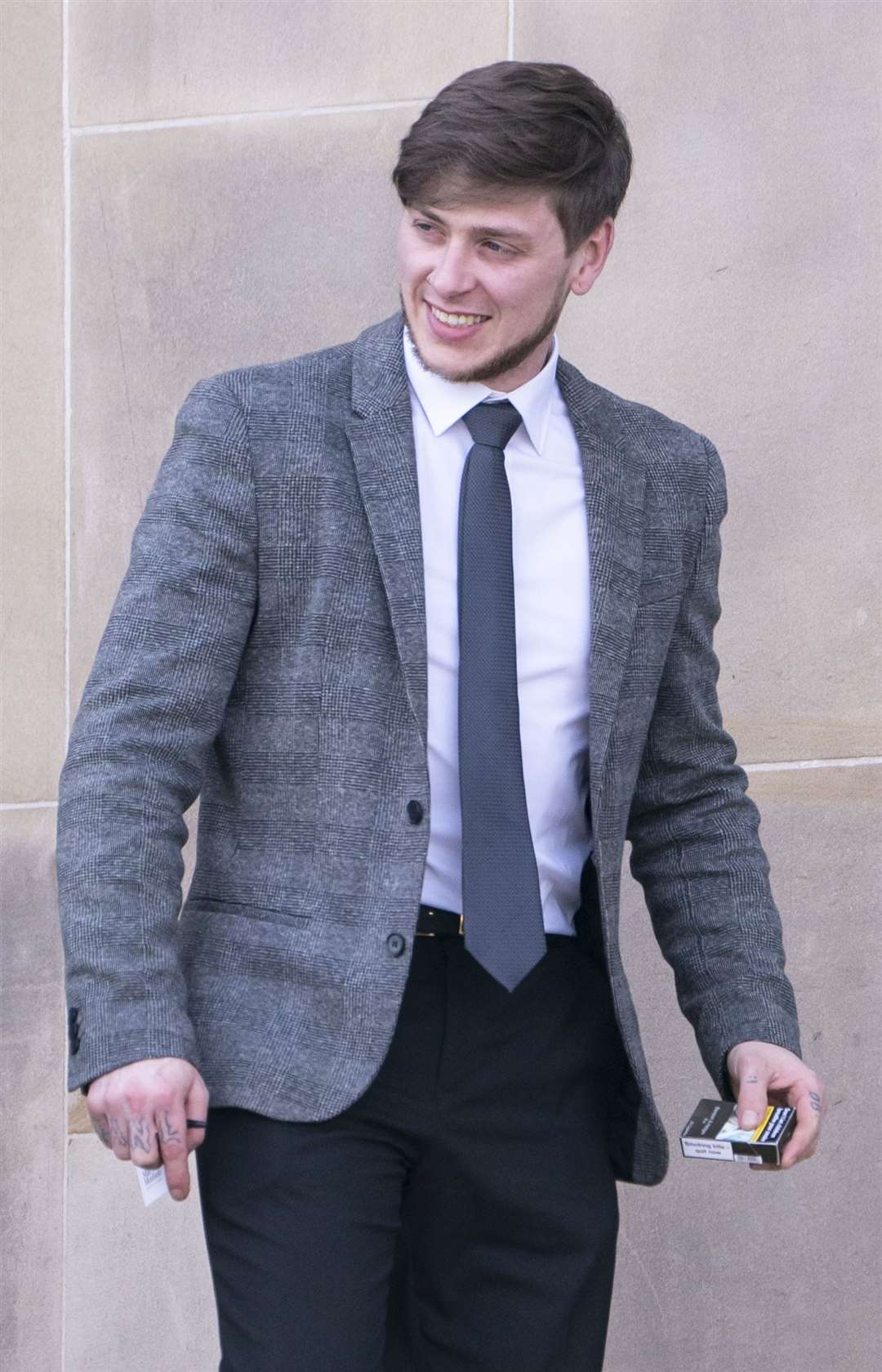 Ross Corley (Danny Lawson/PA)