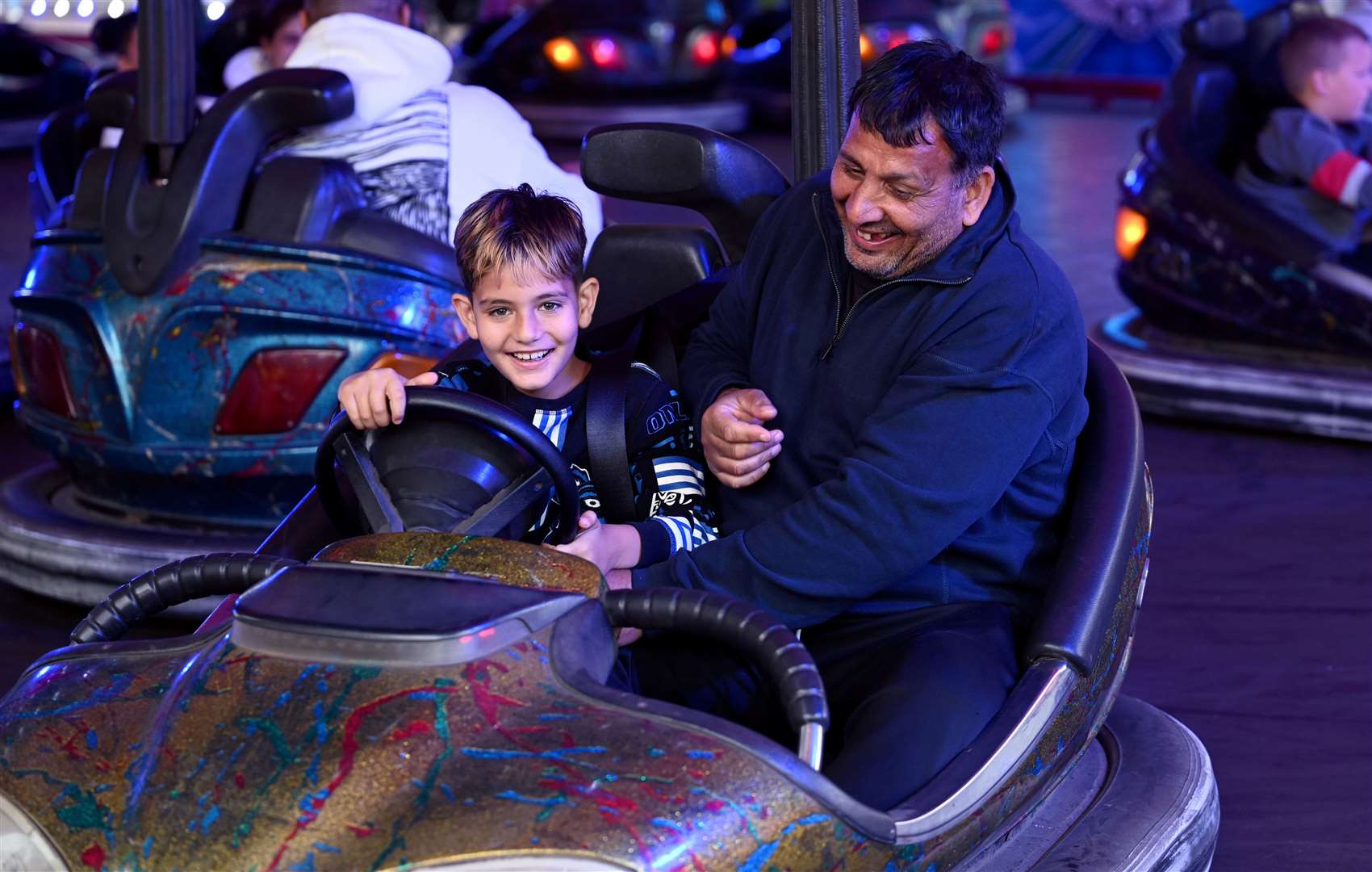 Opening night of Statute Fair