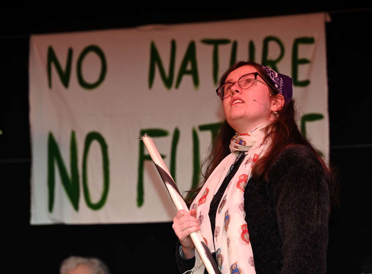 Nine Lives Theatre dress rehearsal of Superglue. (55274454)