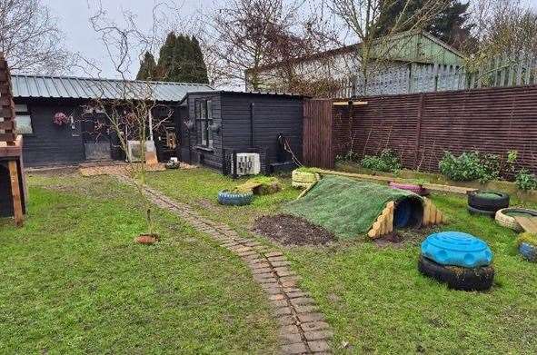 The site at Outwell