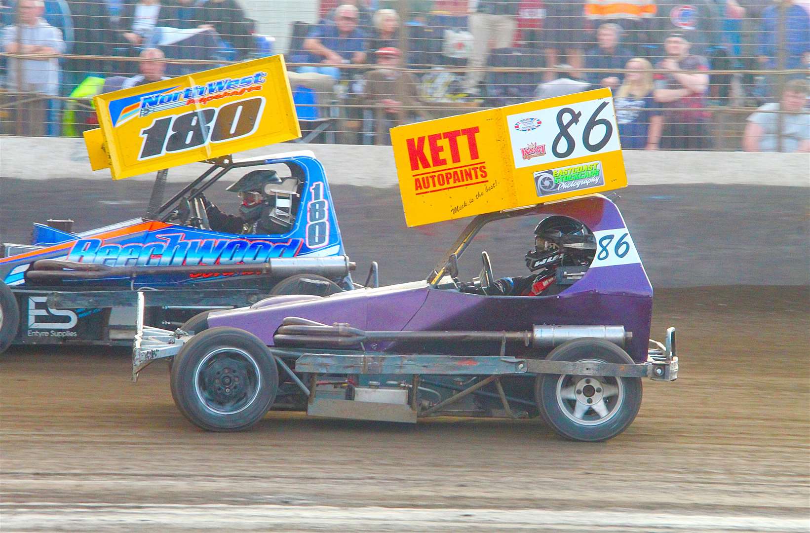 F2 Stock Car Driver 86 Jess Ward will be making her first King’s Lynn appearance of the season