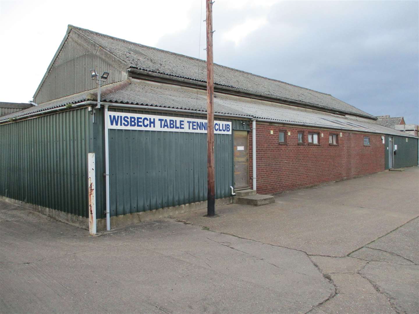 Wisbech Table Tennis Club