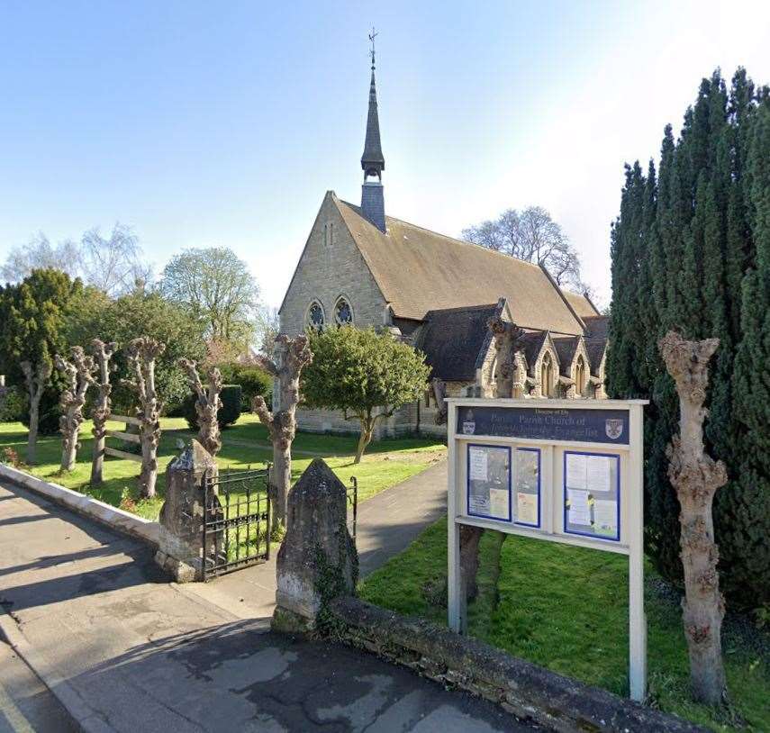 St John’s Church Hall in March. Picture: Google Maps