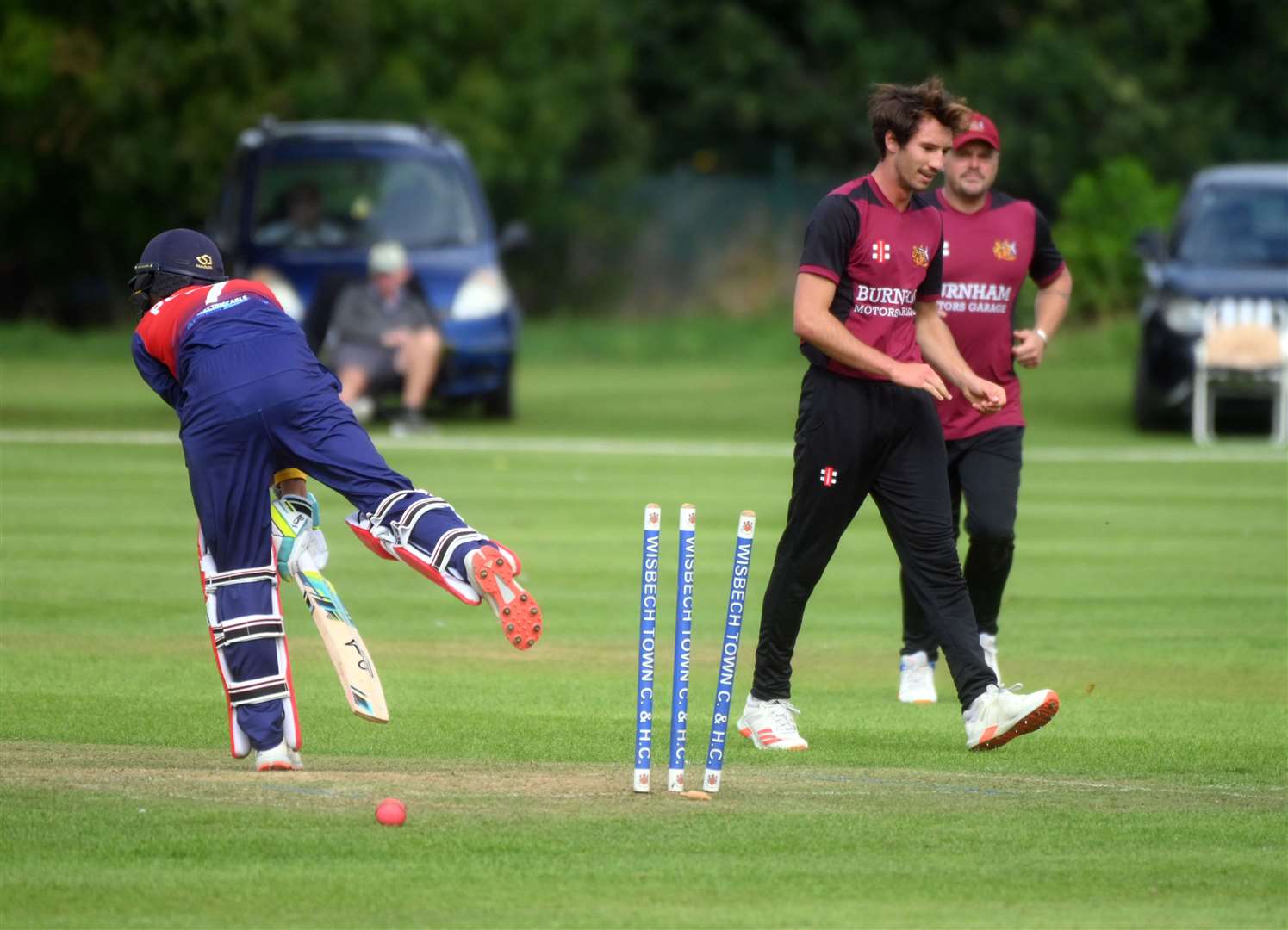 Wisbech v Fakenham in the EAPL play off final..Josh Porter. (59554952)