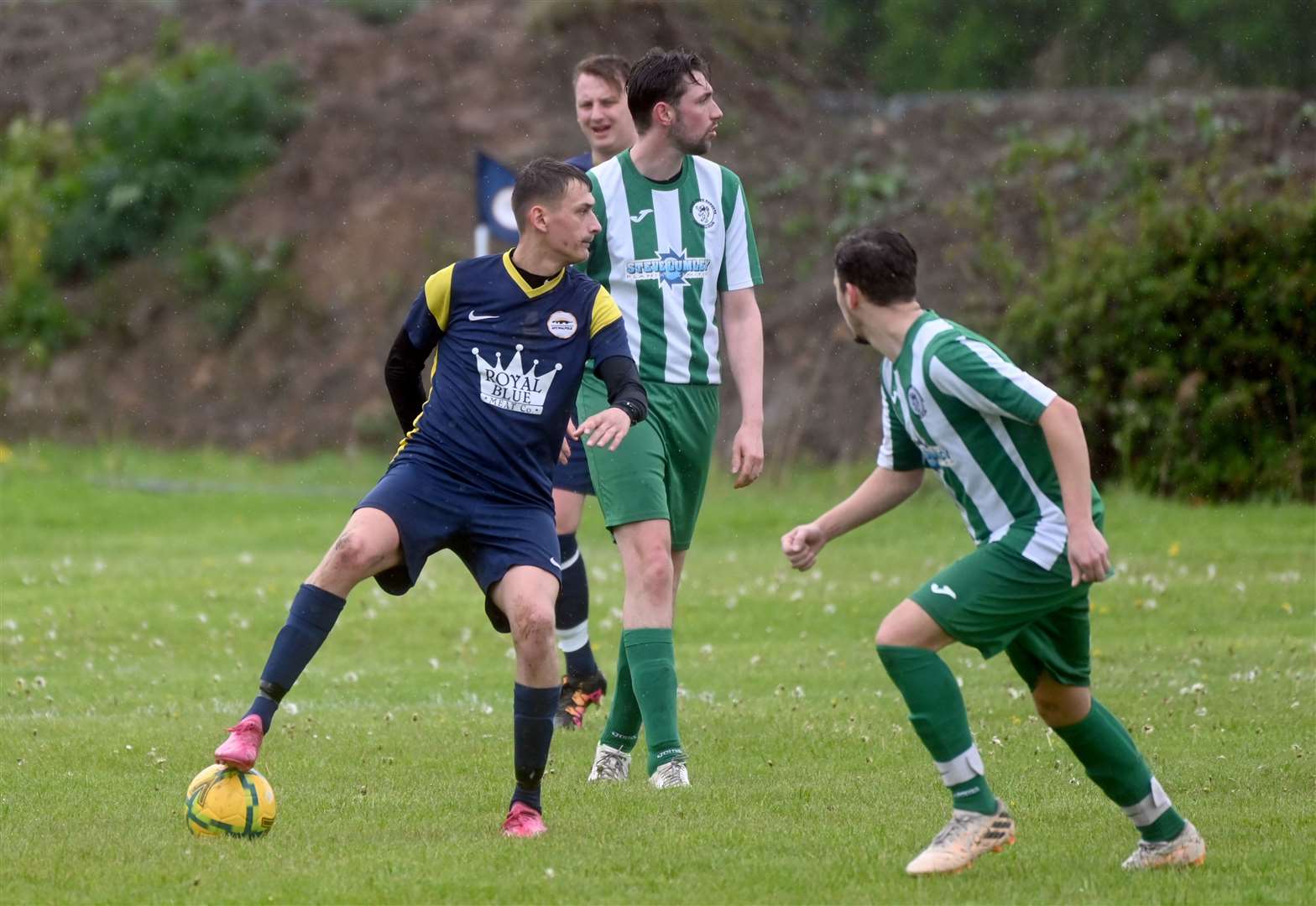 AFC Emneth Reserves v Soham A