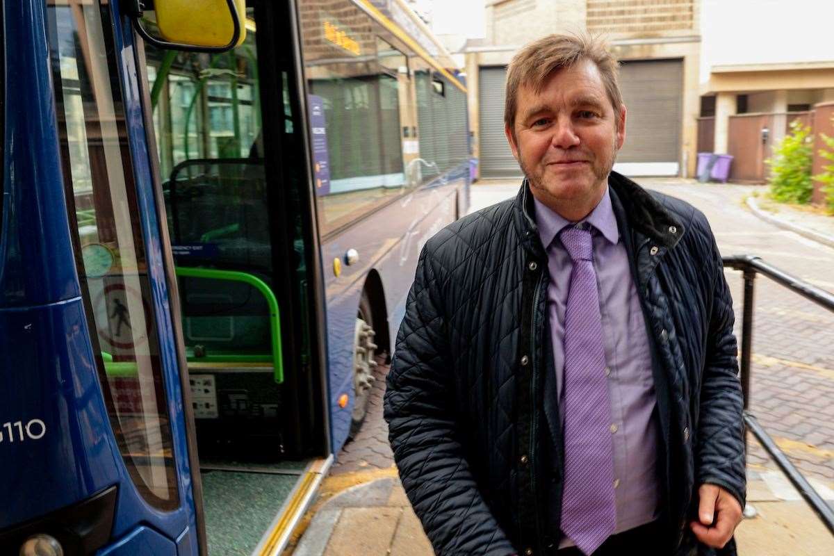 Mayor Dr Nik Johnson has been recommended to go ahead with his bus franchising programme