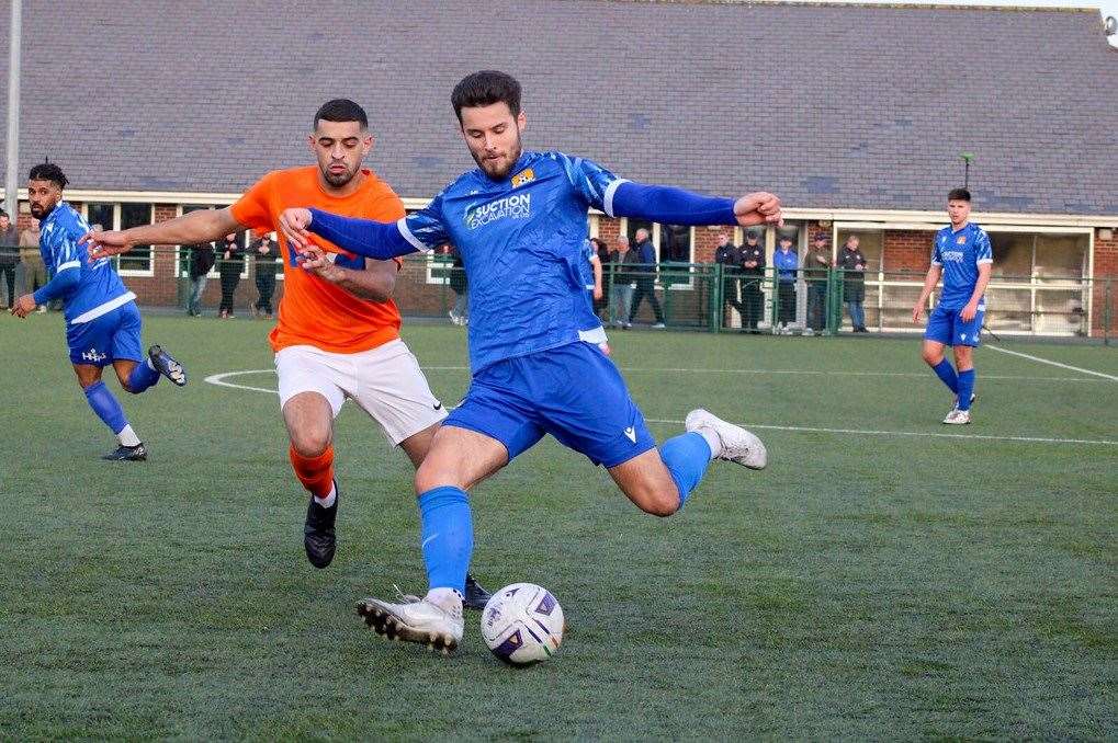 Matty Foy in action. Picture: Amber Kent