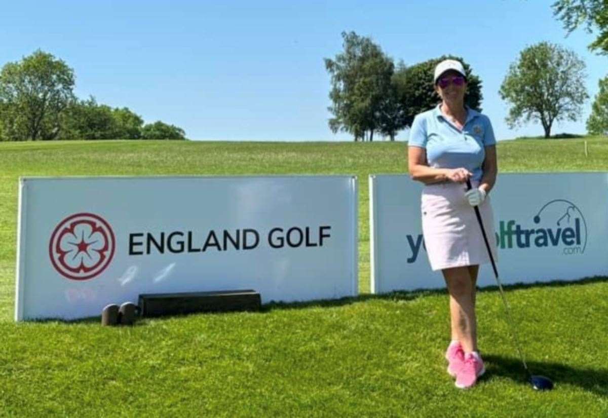 March golfer Nickie Barwell secures place in the ‘Race to Woodhall Spa’