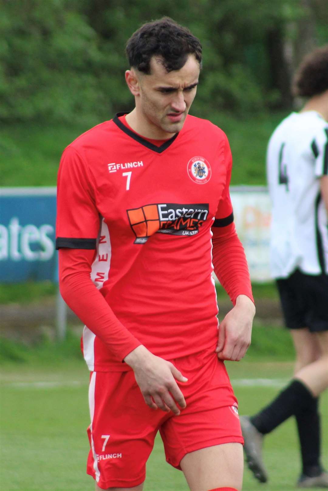 Amir Ward. Picture: Erin Larham