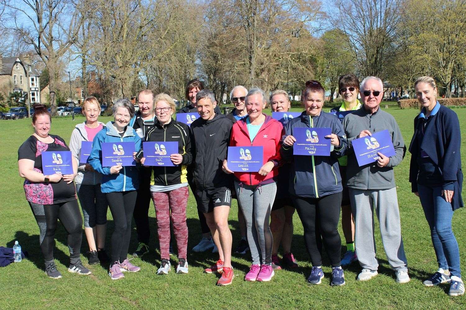 Wisbech couch to 5k graduates
