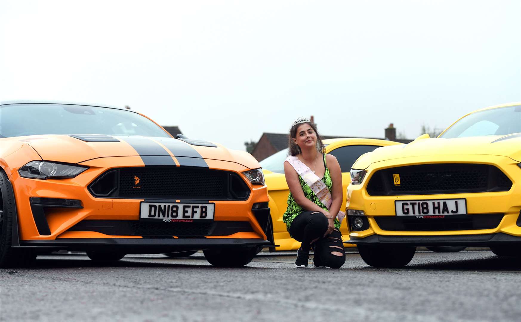 East Anglian Mustangs helped Bethany Lee celebrate her 21st birthday in September - a date her family never thought she's see.