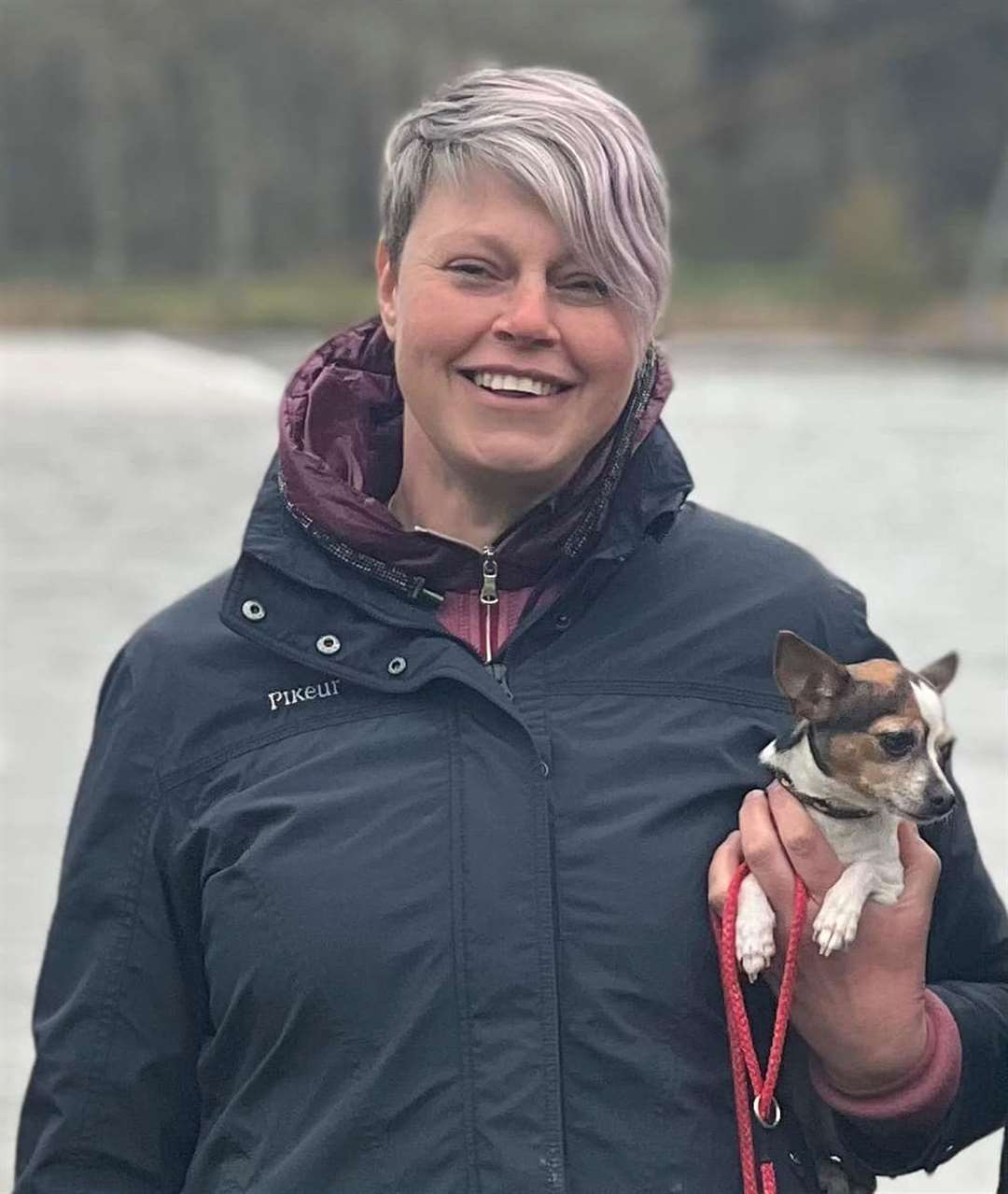Hetty Hayes will open Independent Animal Clinic in Long Sutton this May, pictured here with Roo, her chihuahua. PHOTOS: SUBMITTED