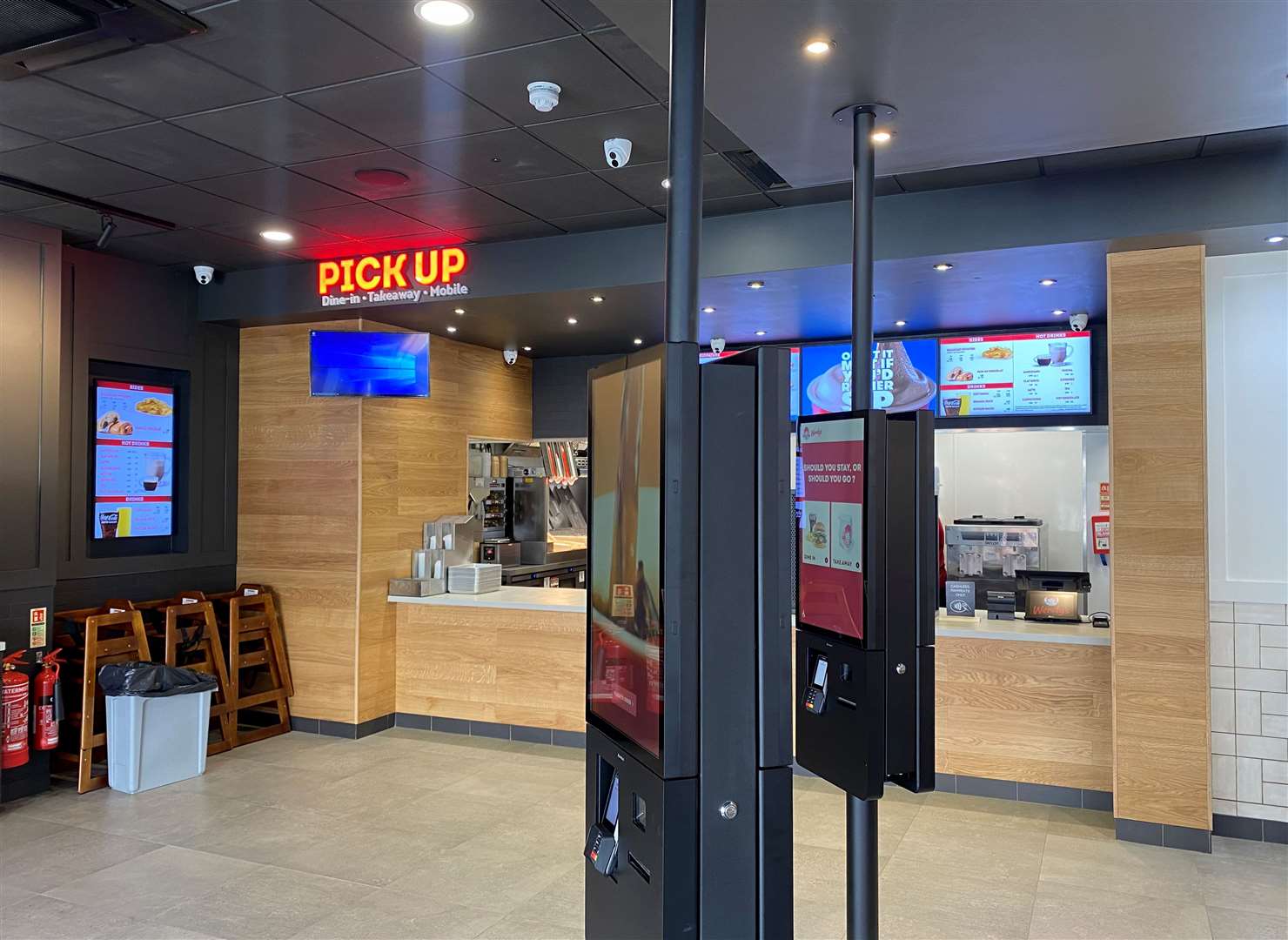Wendy's ready for opening