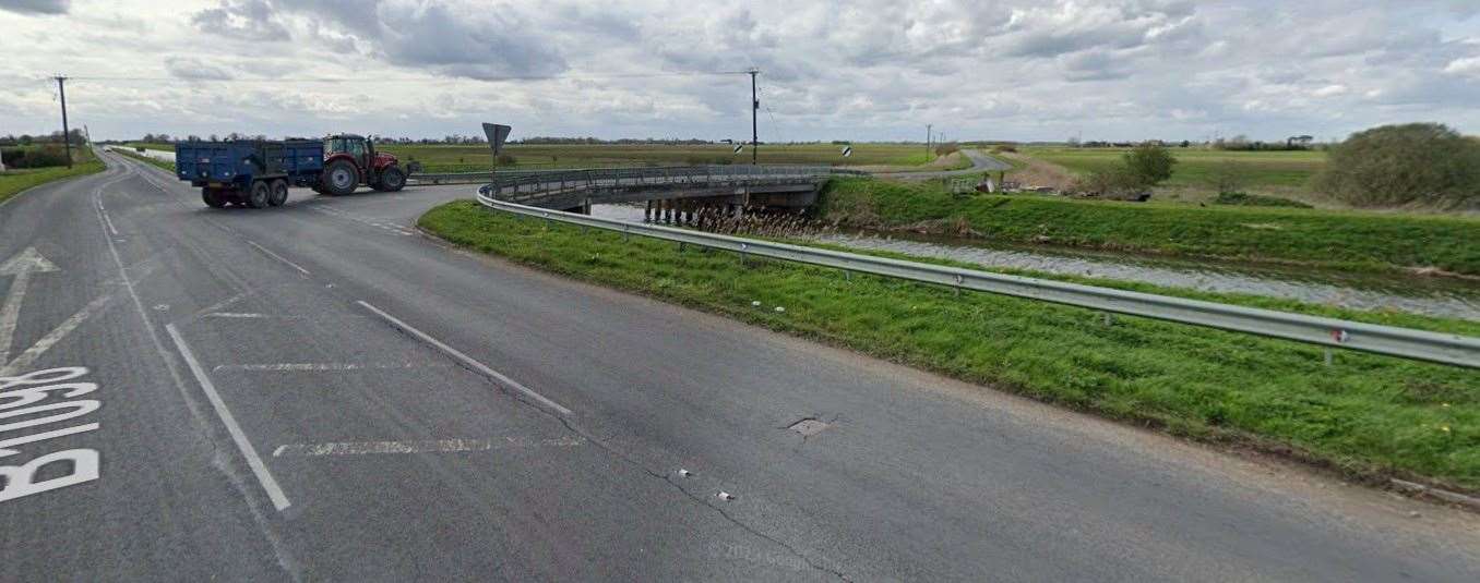 Police are investigating a report of suspicious activity at Bedlam Bridge - the turning off the Sixteen Foot to March - and are appealing to drivers who may have driven along the Bedlam Bridge, Sixteen Foot Bank, March, on the evening of 30 January, between 8pm and 9pm, or close to those times, to get in touch.