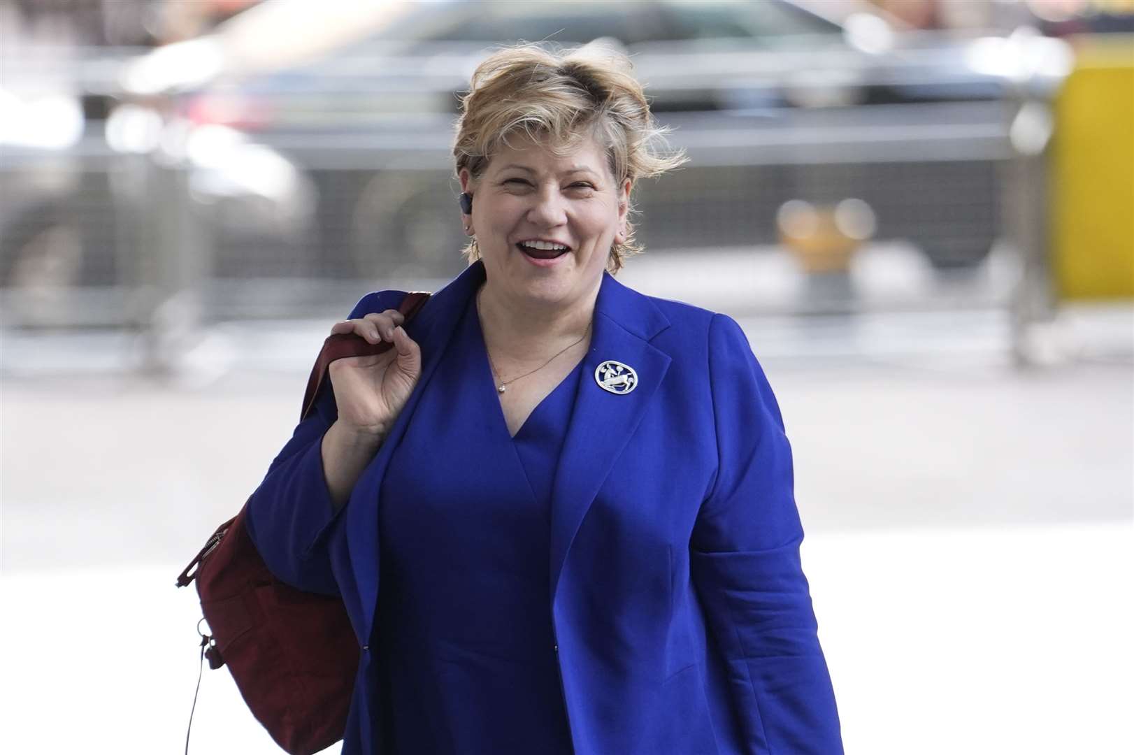 Labour MP Emily Thornberry said the number of calls to the national LGBT+ helpline in her constituency have ‘skyrocketed’ (Jordan Pettitt/PA)