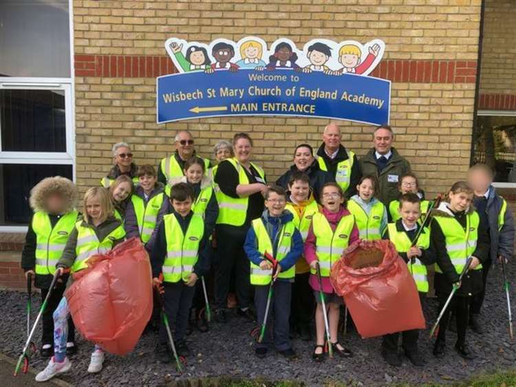 Pupils at Wisbech St Mary School have been praised by Ofsted for their behaviour and the volunteer work they do in the community. Photo: Stock image.