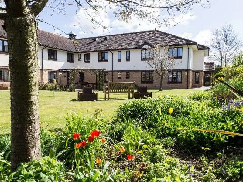 Rose Lodge Care Home as received top rating