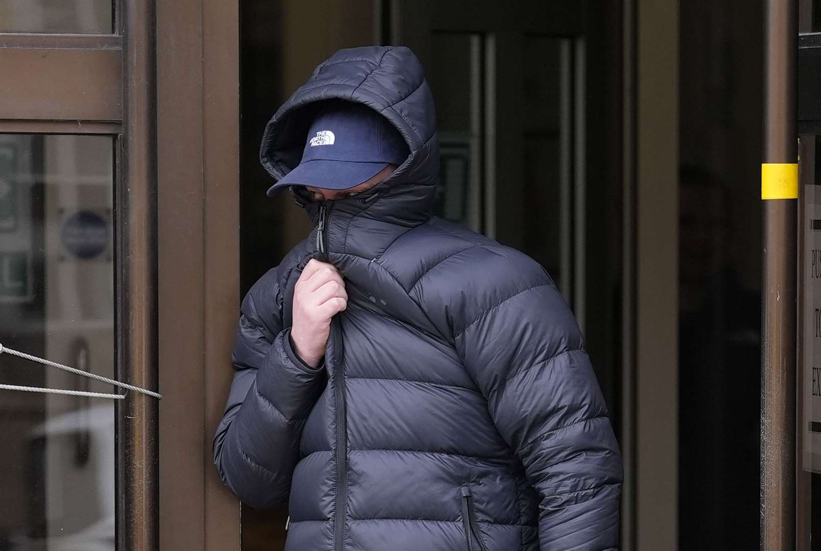 Michael Jones outside Oxford Crown Court (PA)
