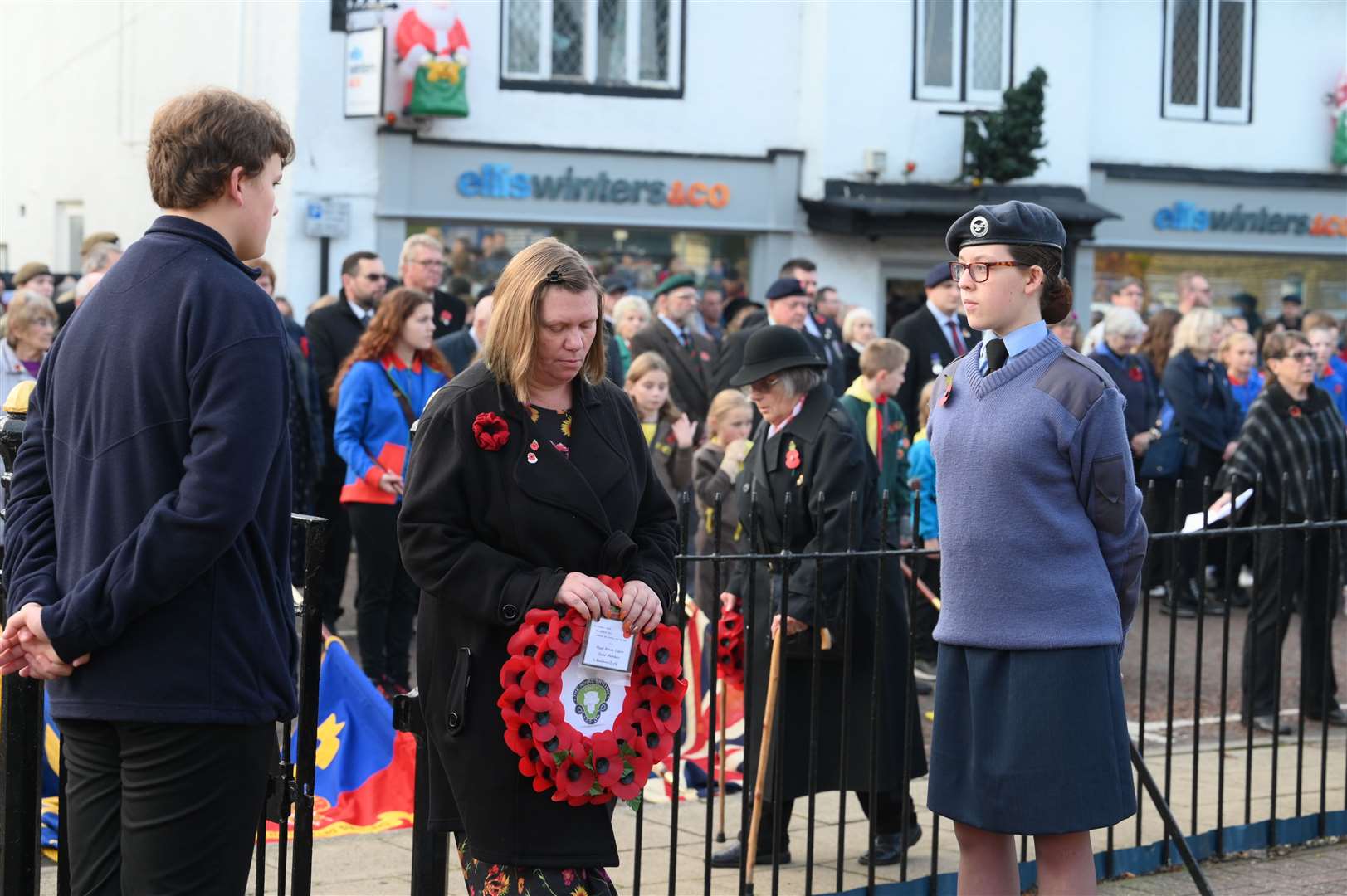 Chatteris Remembrance Parade. (60614068)