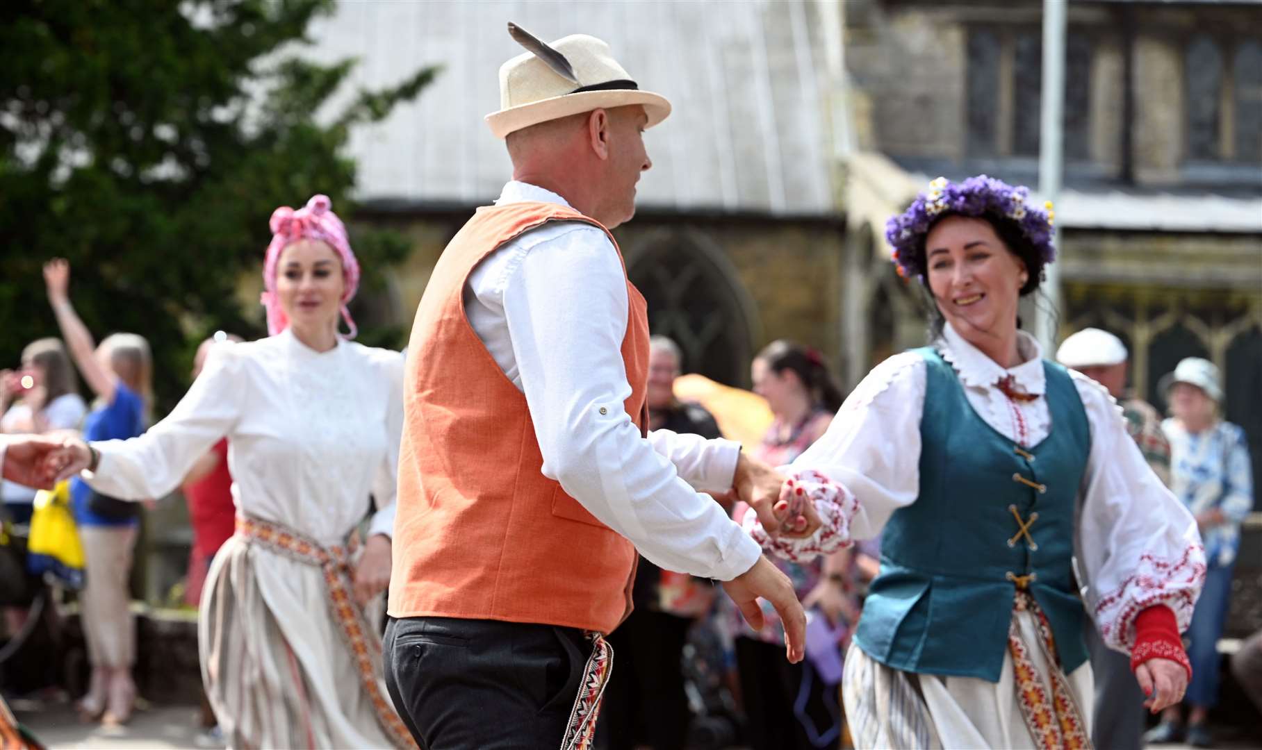 Wisbech Rose Fair Parade. Photo: Adam Fairbrother.