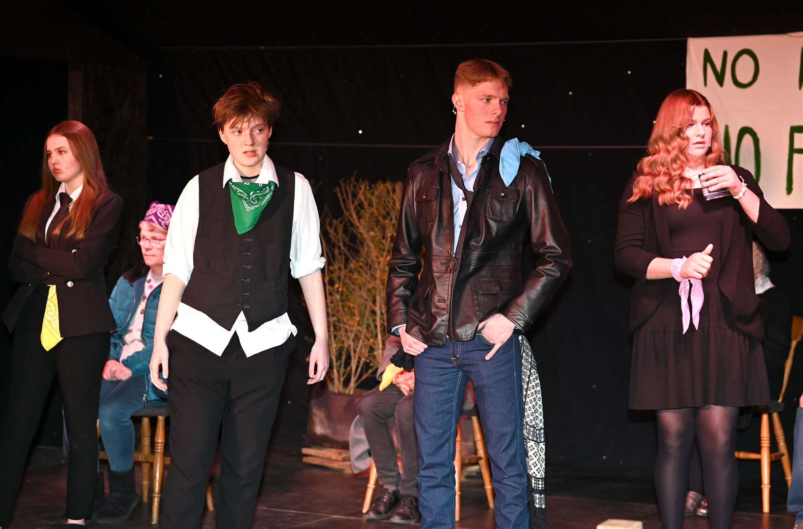 Nine Lives Theatre dress rehearsal of Superglue. (55274460)