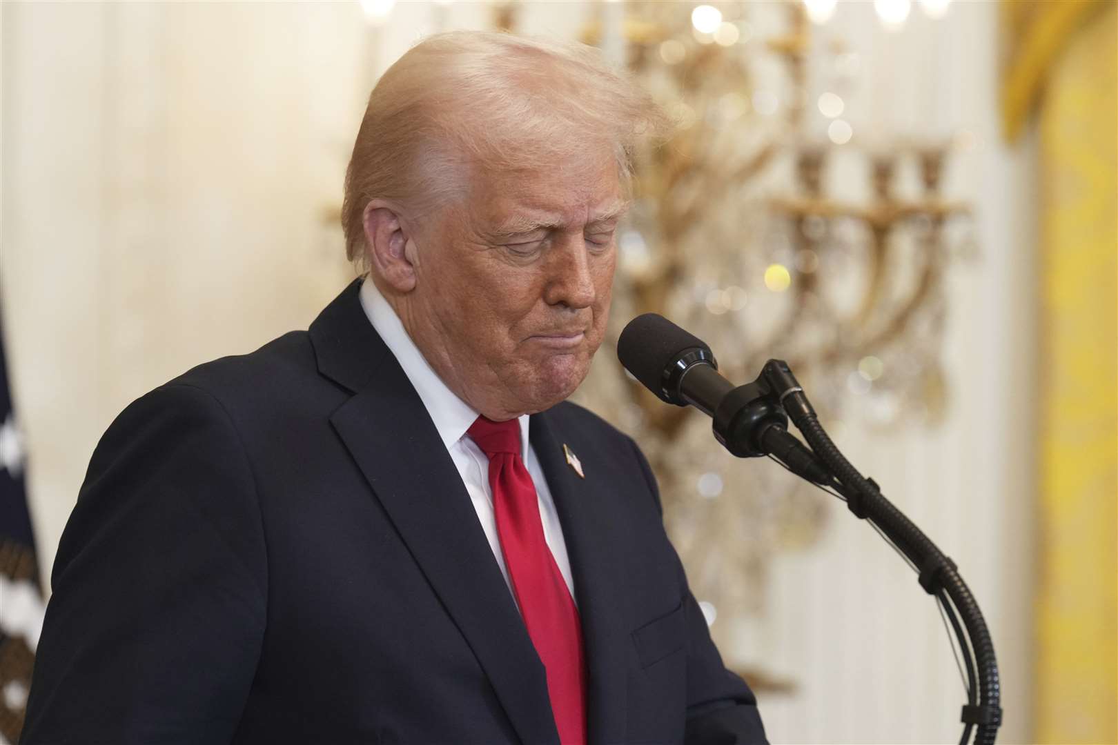Donald Trump has suggested he wants to scrap DST (Jacquelyn Martin/AP)