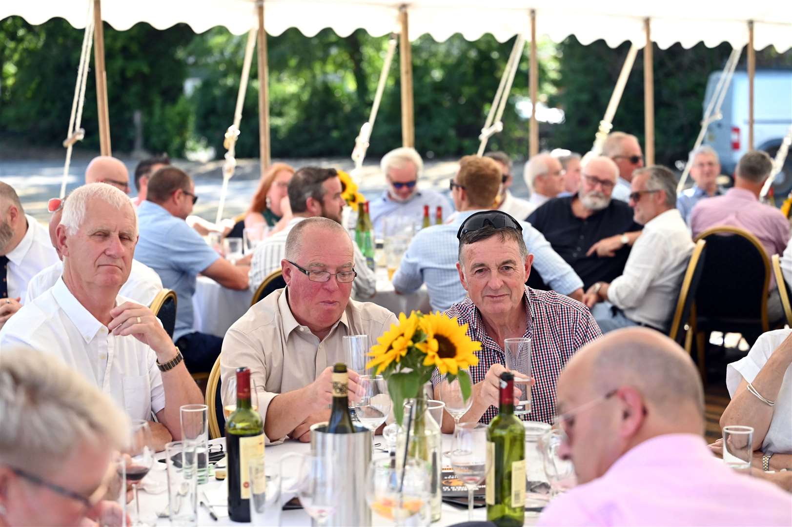 Wisbech cricket club hosting the Lashings cricket club. (58619528)