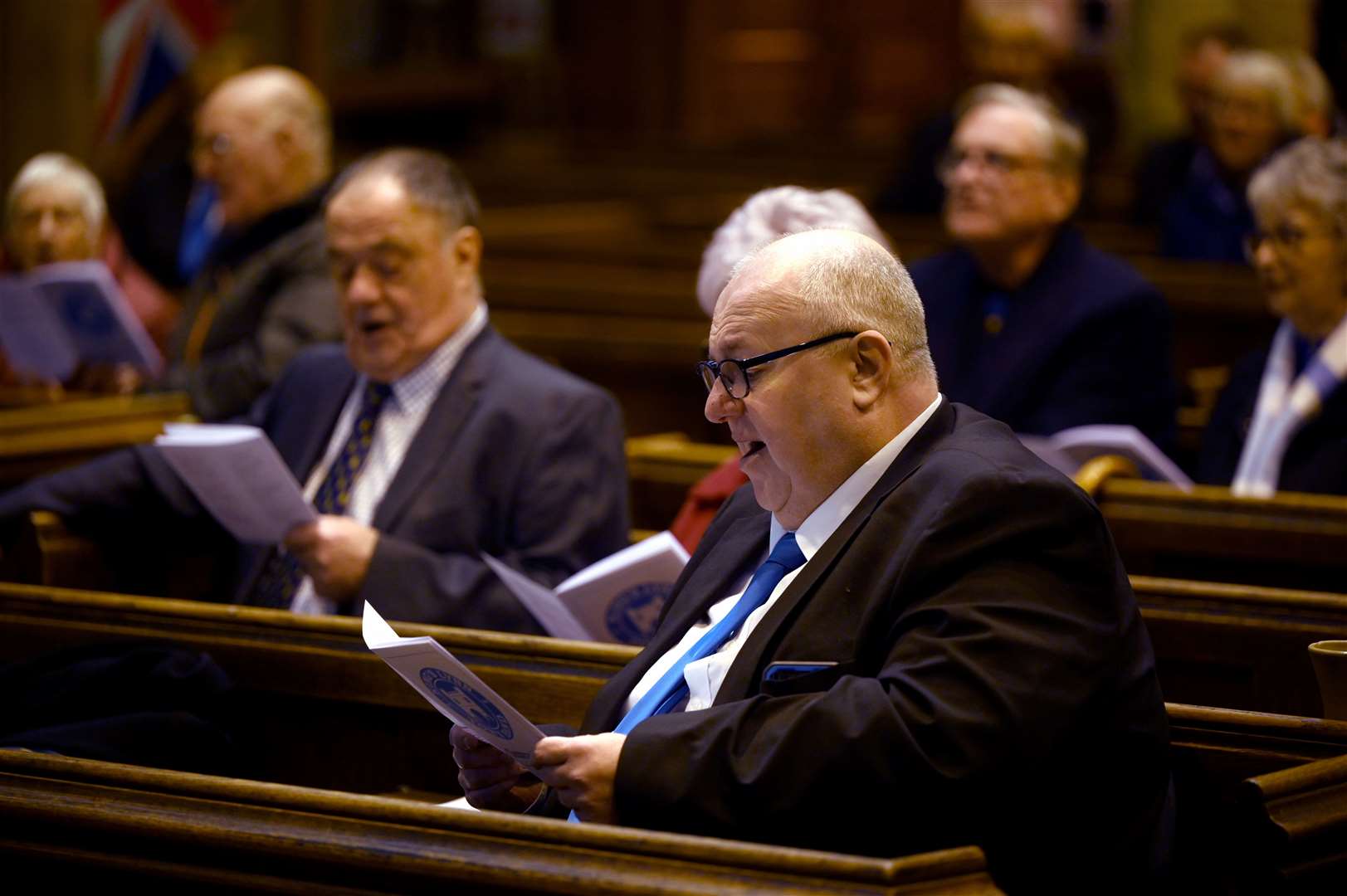Christmas edition of Last Night of the Proms at St Peter's chruch in Wisbech