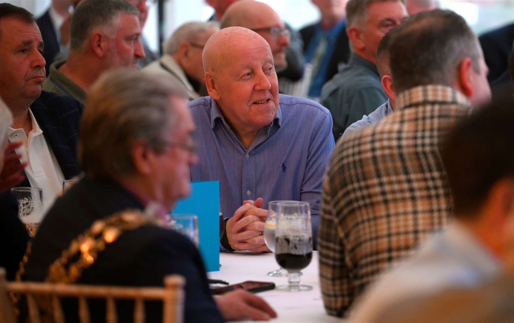 Wisbech Business Professional Men's Club 50th Anniversary with an audience with Steve Davis and Dennis Taylor