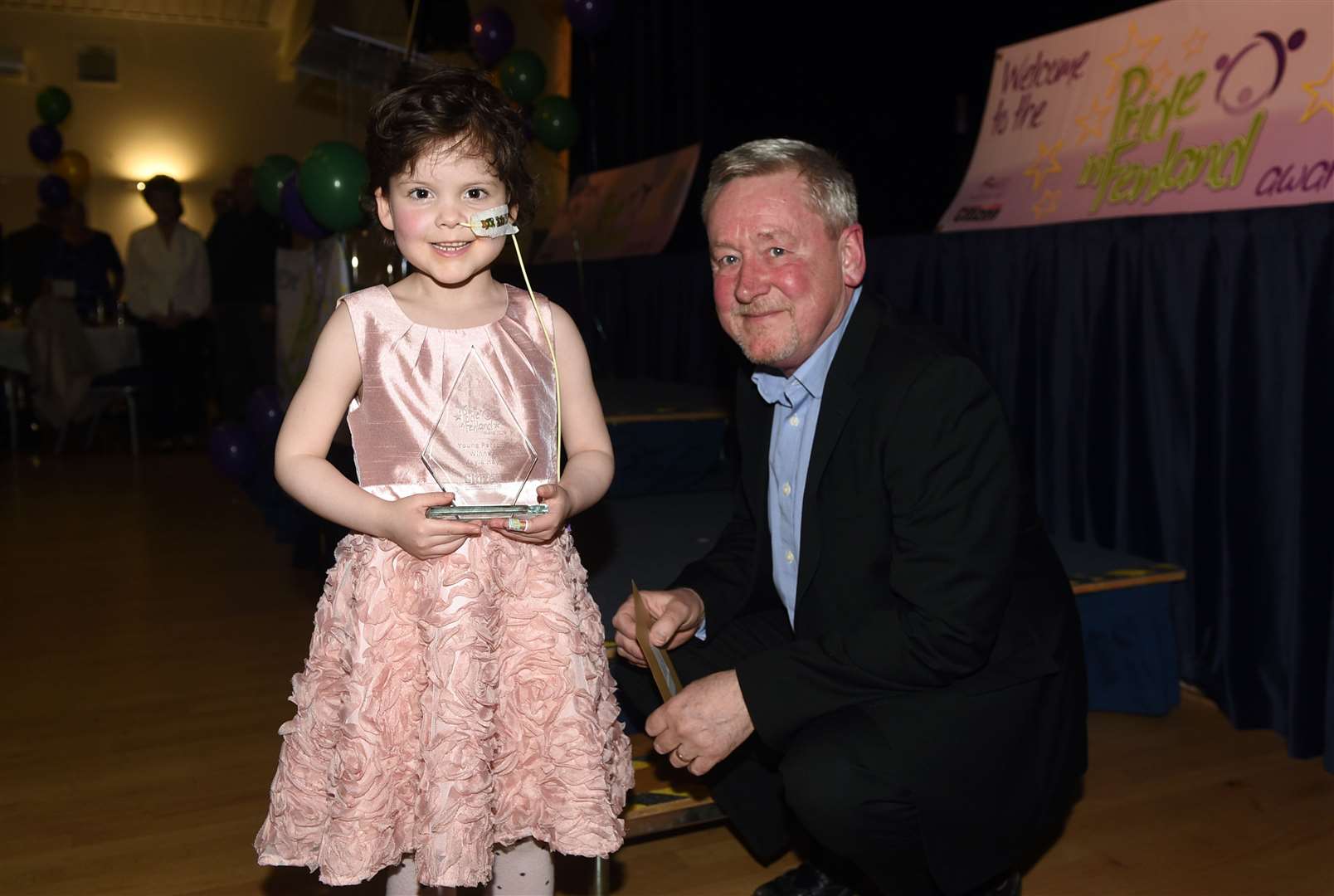 Kayla Hay from Chatteris was last year's winner of the Young Citizen award.