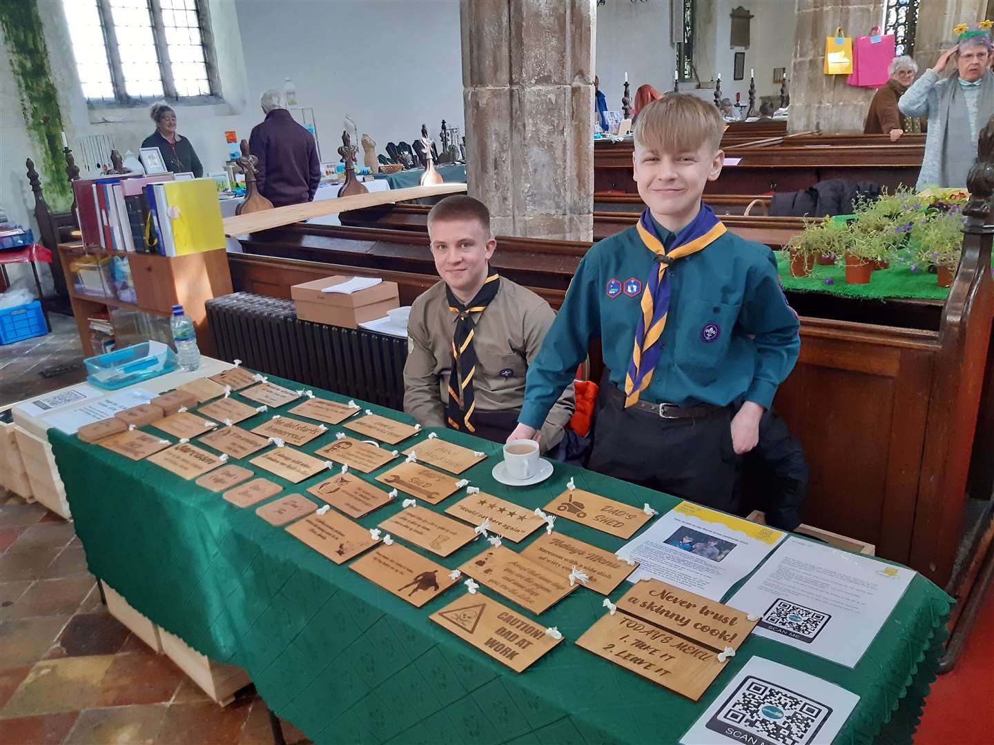 Ivan (16) and Nickolai (13) Clitheroe (56125345)