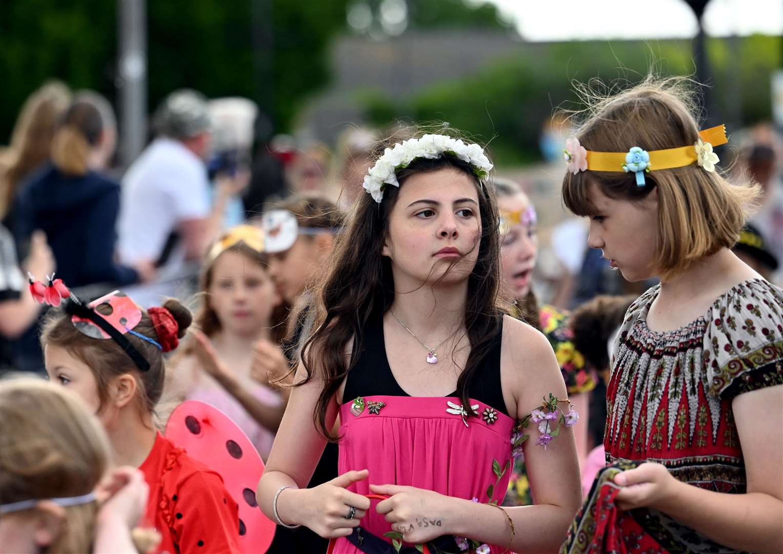Chatteris Midsummer festival parade. (57559741)