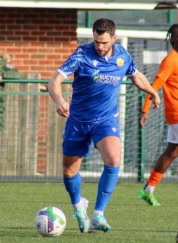 Dan Cotton scored March’s first goal. Picture: Amber Kent