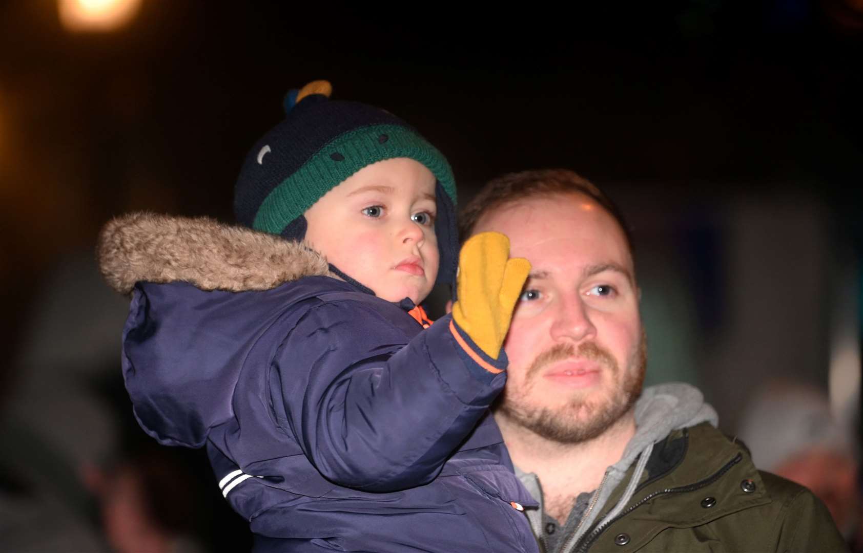 Chatteris Christmas lights switch on