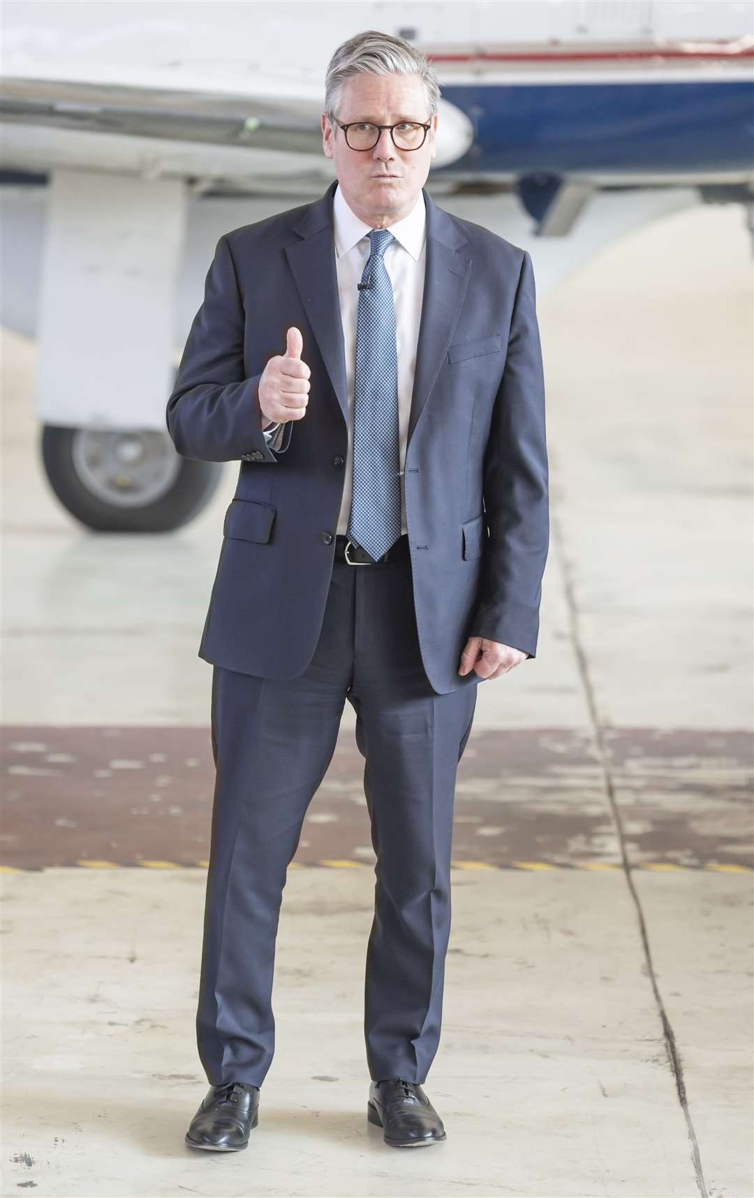 Prime Minister Sir Keir Starmer said Doncaster Sheffield Airport has ‘got potential to drive growth right across the North’ (Danny Lawson/PA)