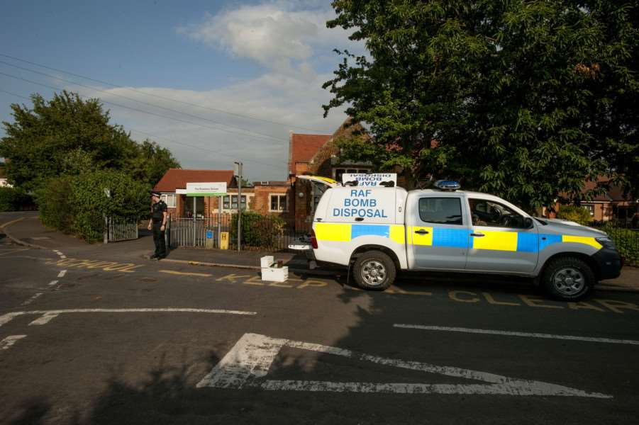 Incident at Roseberry Avenue School King's Lynn ANL-150715-182120009
