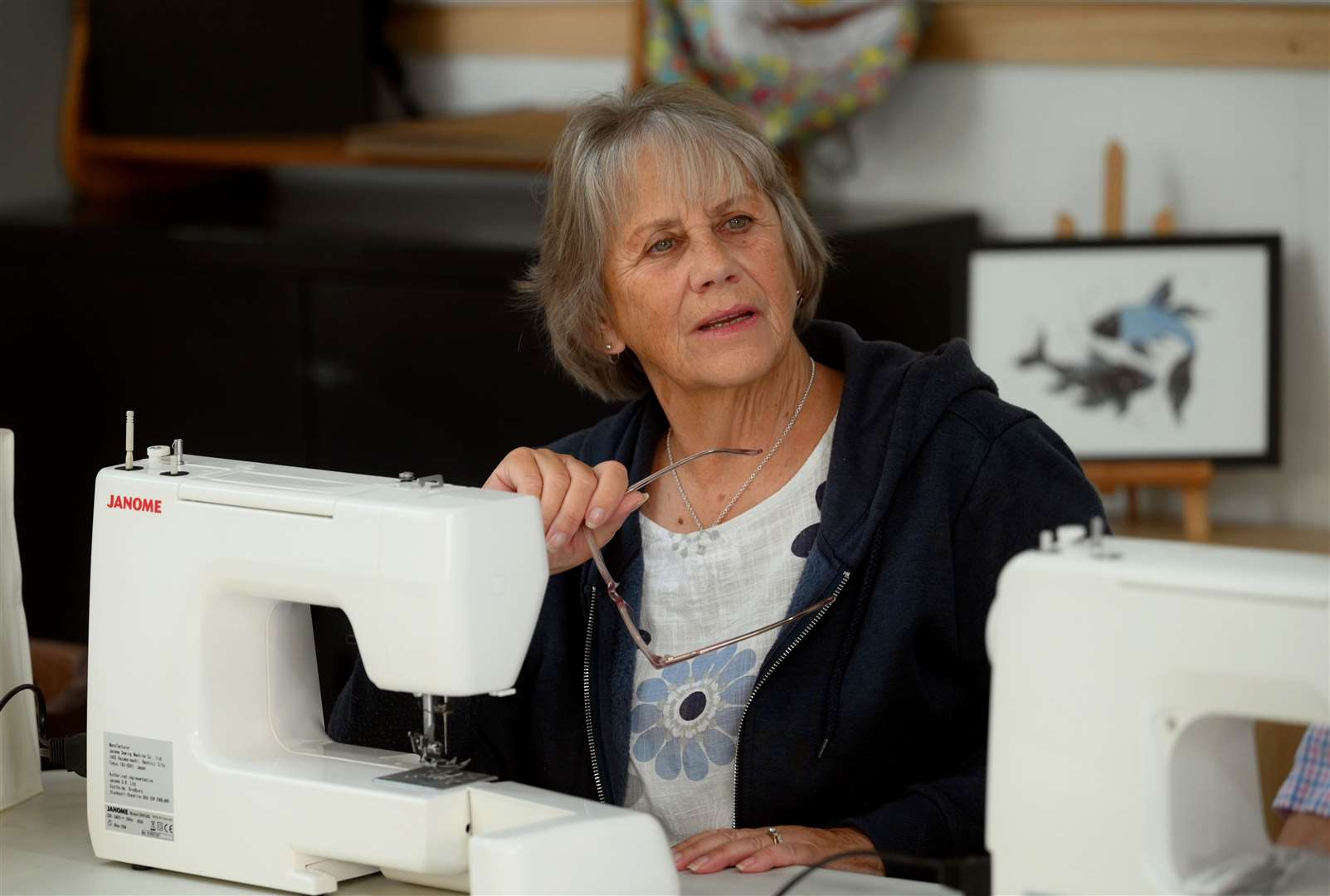 Get to know your Sewing Machine workshop at Shedders & Fixers Kathy Dougall