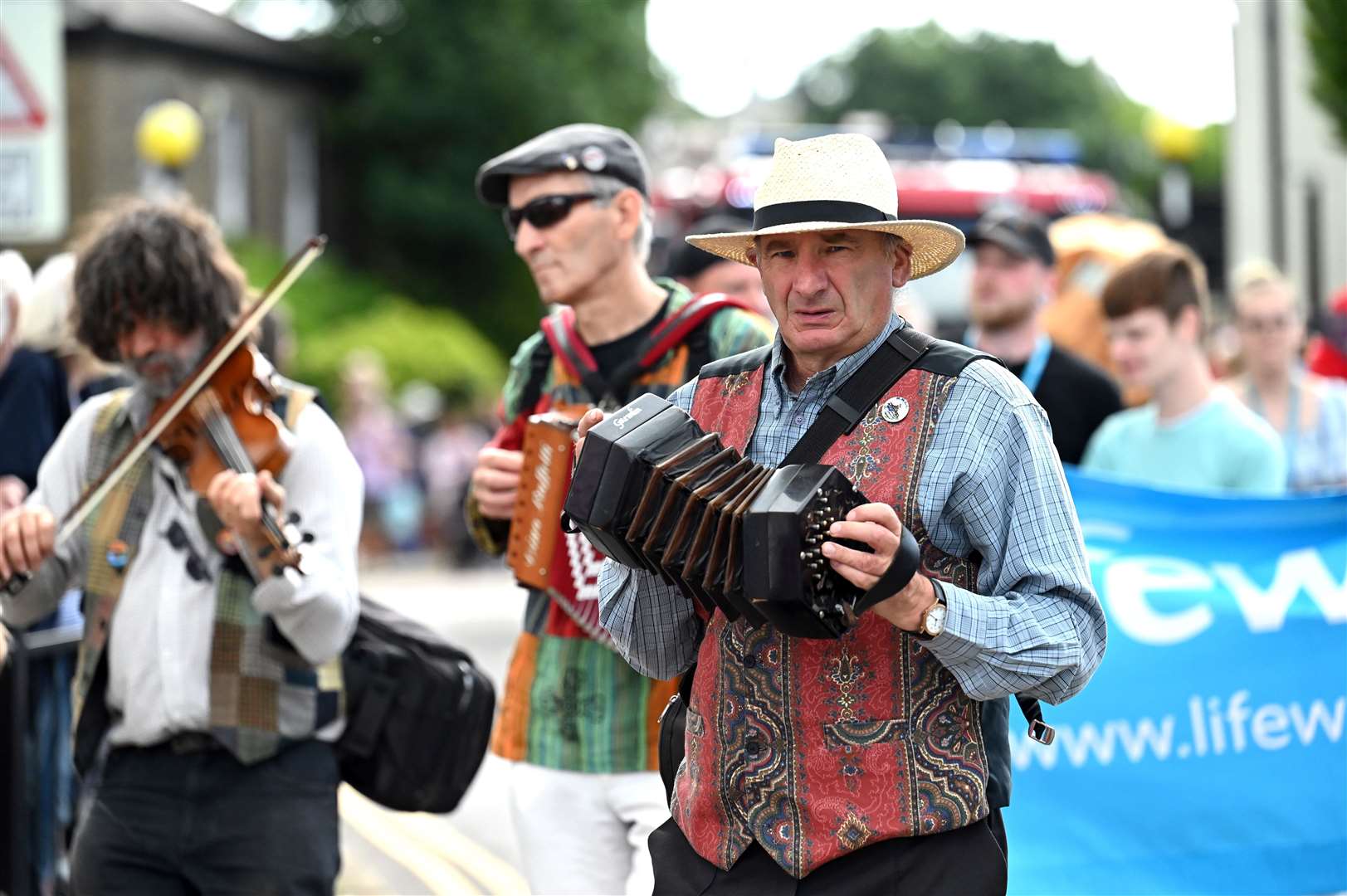 Chatteris Midsummer festival parade. (57559791)