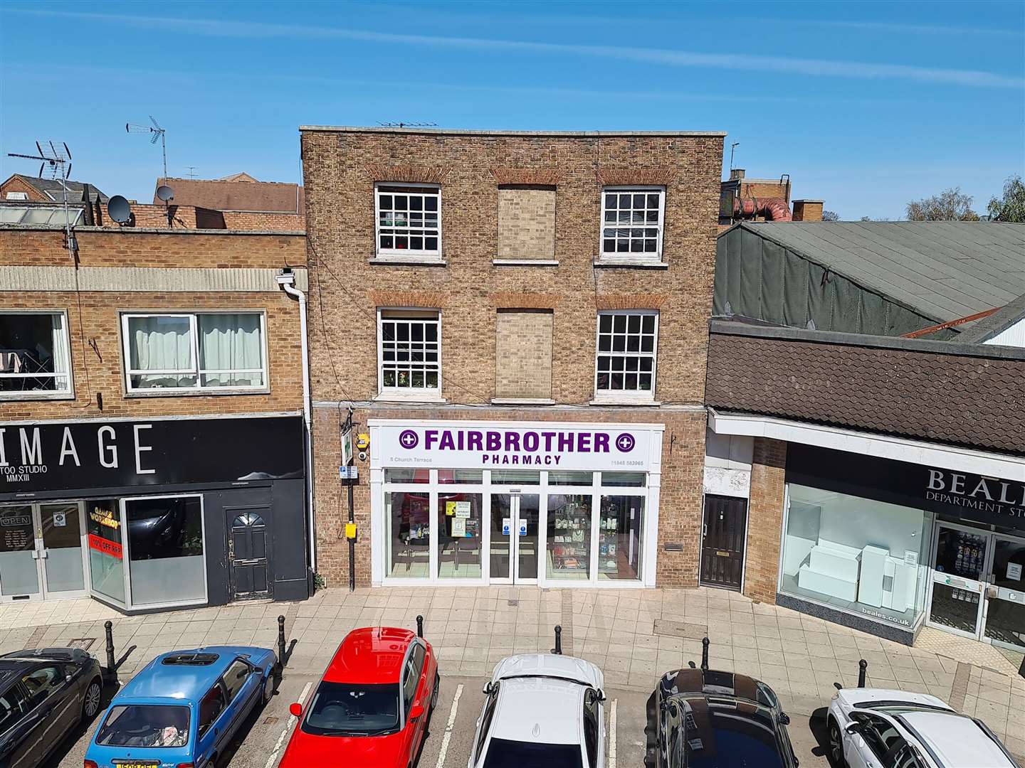 Specialist business property adviser, Christie & Co, has announced the sale of Fairbrother Pharmacy in Wisbech. (62620732)