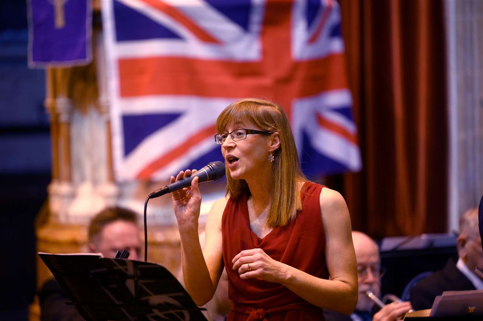 Christmas edition of Last Night of the Proms at St Peter's Church in Wisbech.