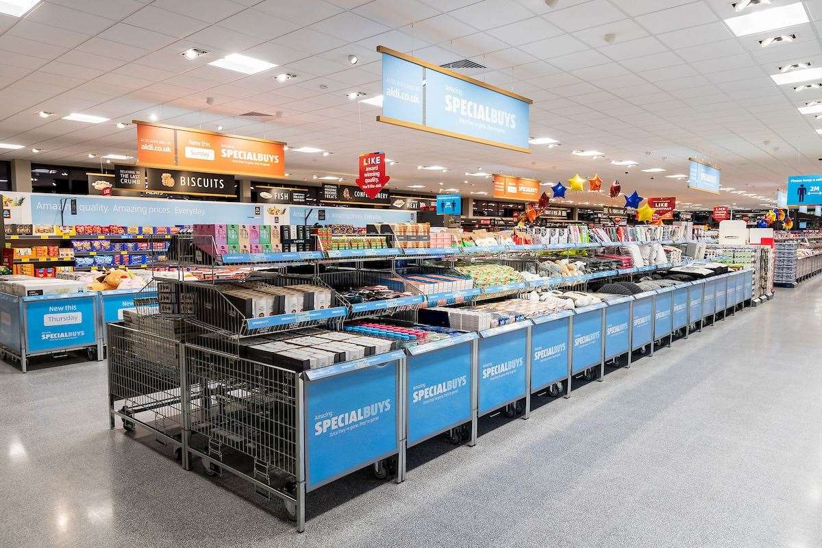The grand opening will be later in the month, with two Olympic athletes
