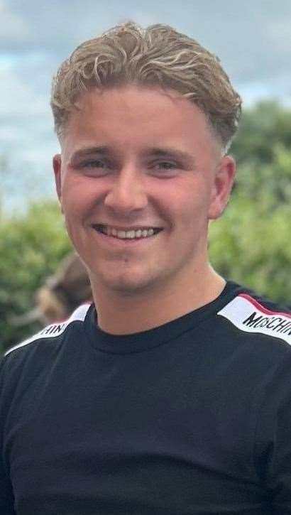 Keen footballer Harvey Wilson, who died aged 19 in July last year. Picture: Dignity Funerals