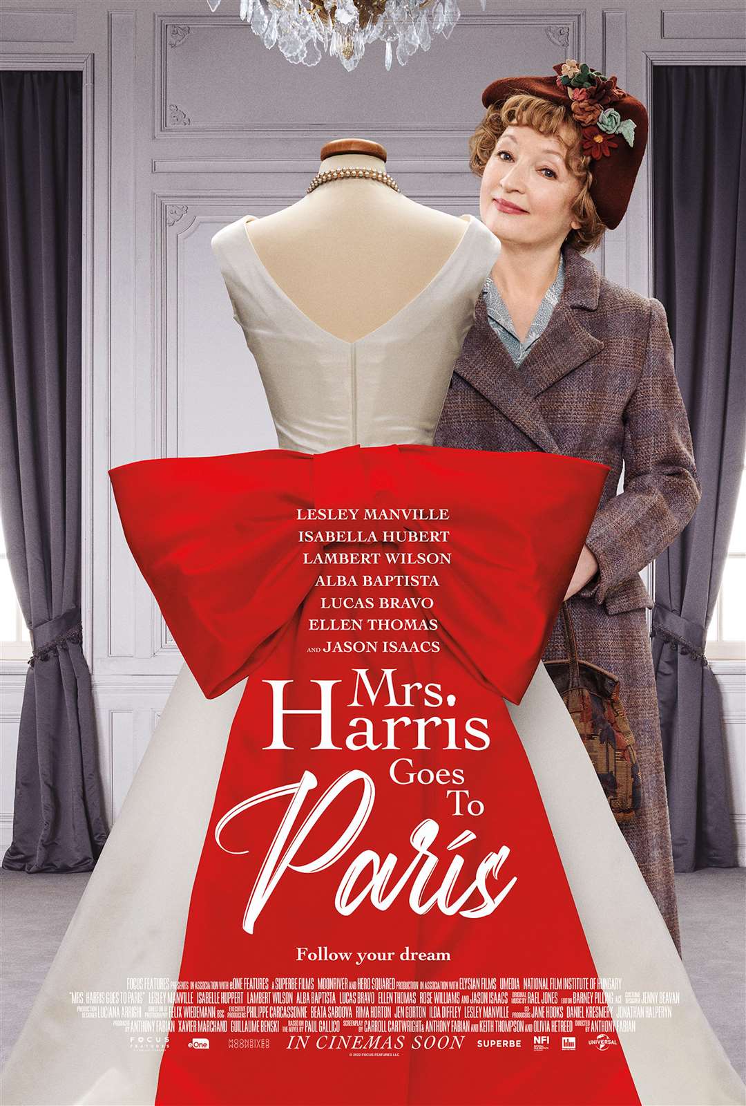 Mrs Harris Goes to Paris
