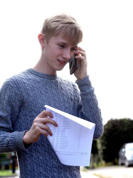GCSE results at Marshland St James ''Thomas Whiskens