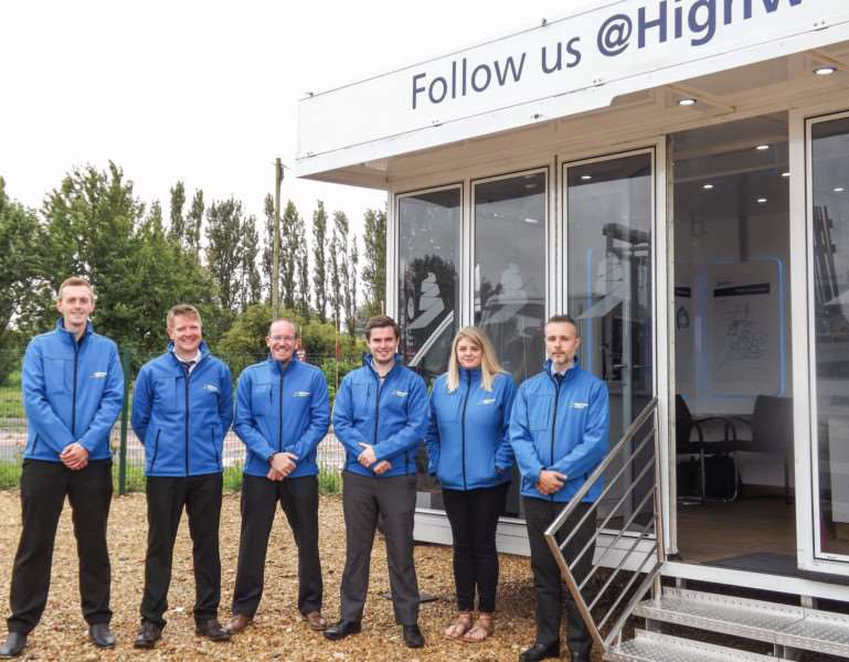 Highways England East team were in Guyhirn talking about �20million worth of resurfacing and safety schemes along the A47 including at Guyhirn and Wisbech.