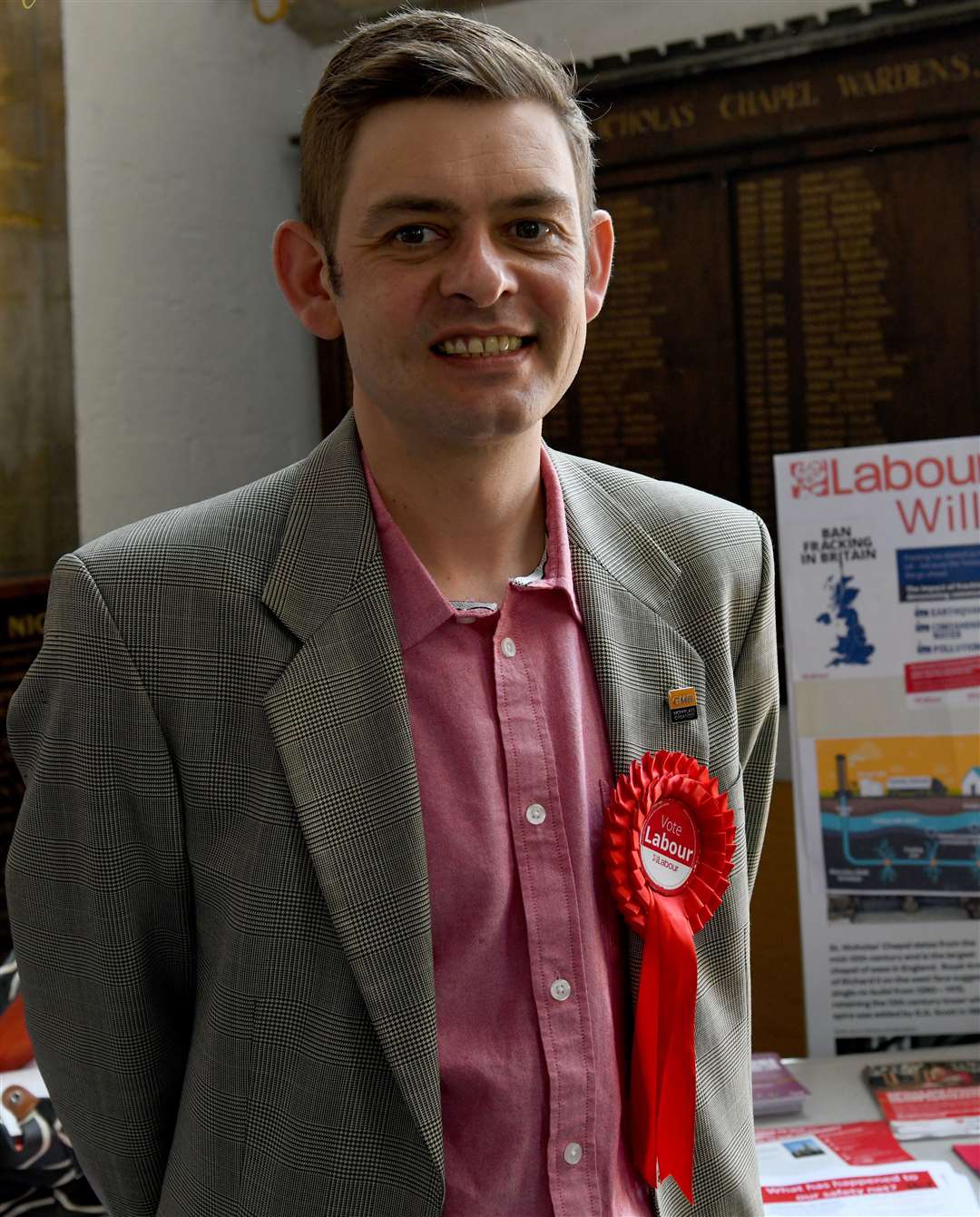 Norfolk County Council election candidates 2021 - Francis Bone, Labour, Freebridge Lynn division (58126407)