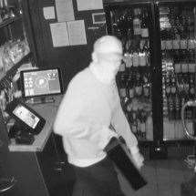 Break-ins caught on camera, from left, at The Sportsman Pub in Elm, the Blues Bar and Restaurant in Leverington Road and Charlies restaurant based at the Locomotive on Lynn Road